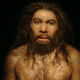 Reconstrucción del posible aspecto de un Neandertal.